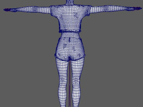 Katy Perry Character 3D Model