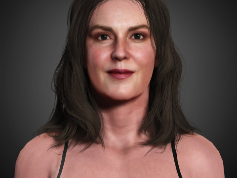 Melanie Lynskey Character Model 3D
