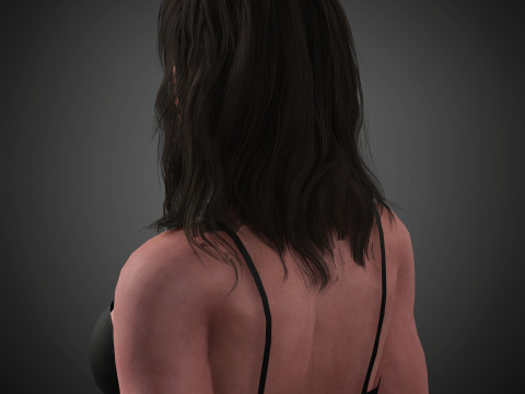 Melanie Lynskey Character Model 3D