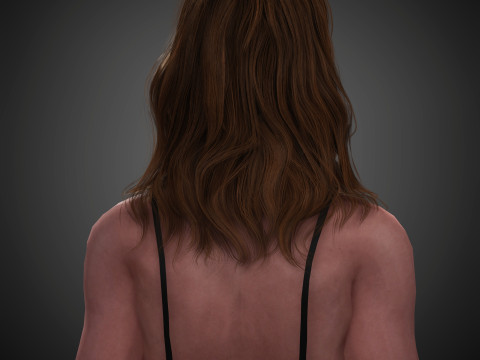 Melanie Lynskey Character Model 3D
