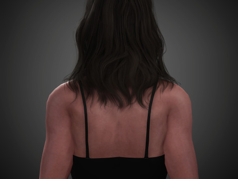 Melanie Lynskey Character Model 3D