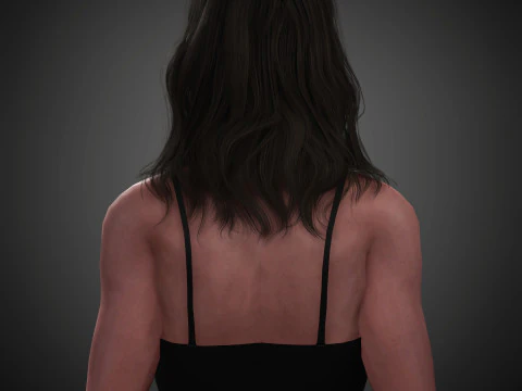 Melanie Lynskey Character 3D Model