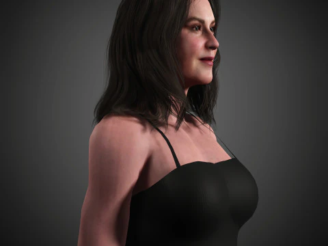 Melanie Lynskey Character 3D Model