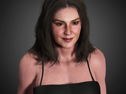 Melanie Lynskey Character 3D Model