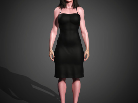 Melanie Lynskey Character Model 3D