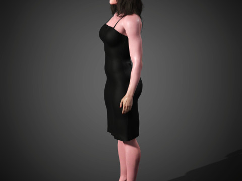 Melanie Lynskey Character Model 3D