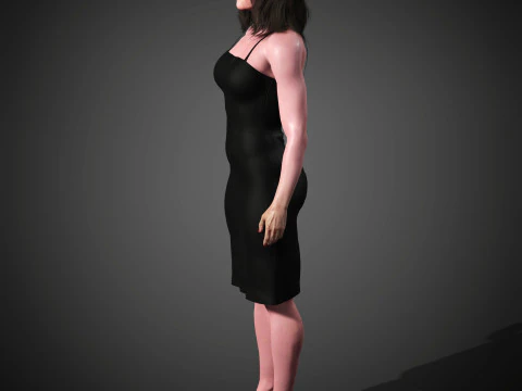 Melanie Lynskey Character 3D Model