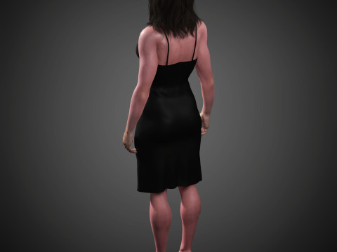 Melanie Lynskey Character Model 3D