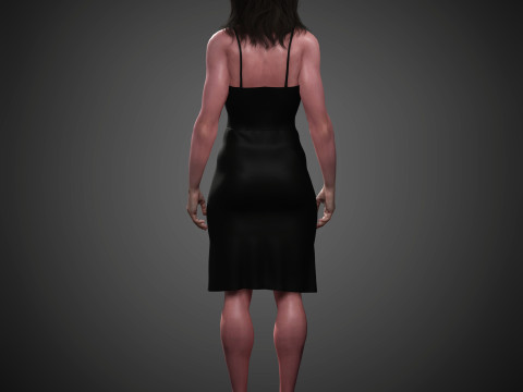 Melanie Lynskey Character Model 3D