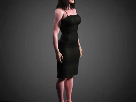 Melanie Lynskey Character Model 3D