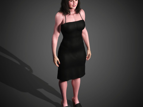 Melanie Lynskey Character Model 3D