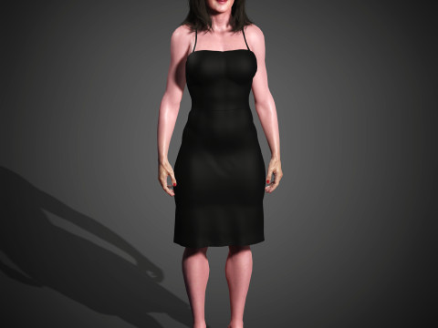 Melanie Lynskey Character Model 3D