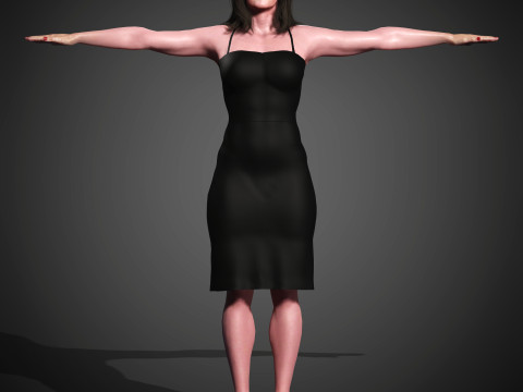 Melanie Lynskey Character Model 3D