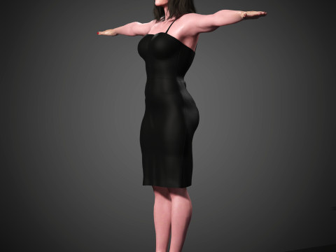 Melanie Lynskey Character Model 3D