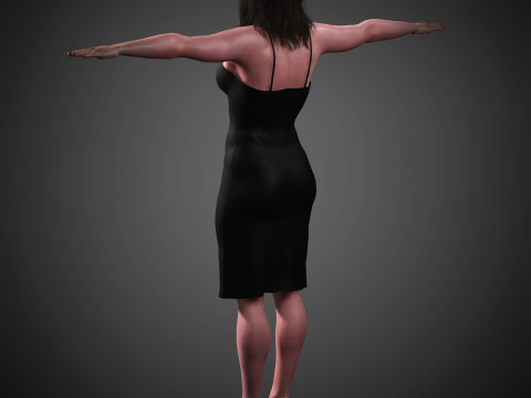 Melanie Lynskey Character Model 3D