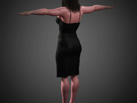 Melanie Lynskey Character 3D Model