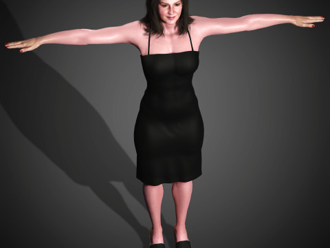 Melanie Lynskey Character Model 3D
