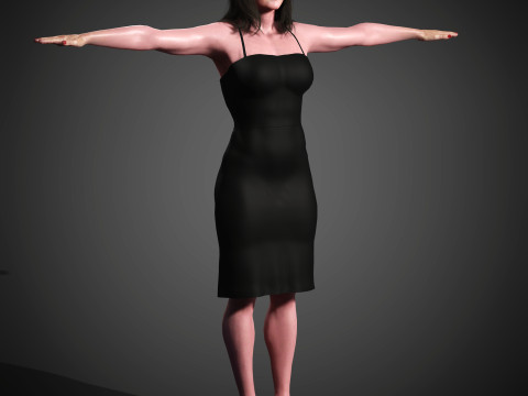 Melanie Lynskey Character Model 3D