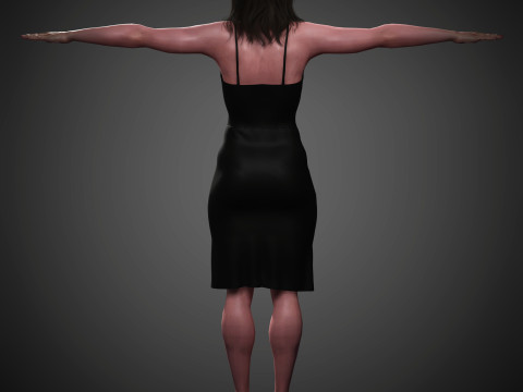 Melanie Lynskey Character Model 3D