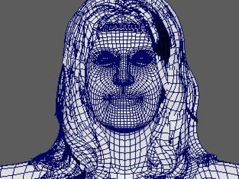 Melanie Lynskey Character Model 3D