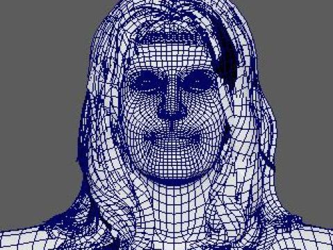 Melanie Lynskey Character 3D Model