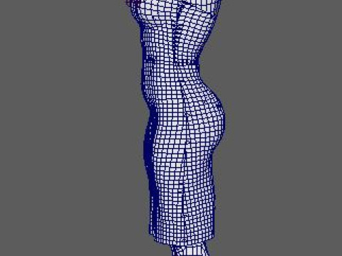Melanie Lynskey Character Model 3D