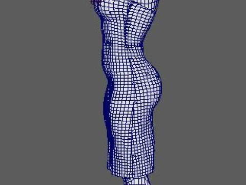 Melanie Lynskey Character 3D Model
