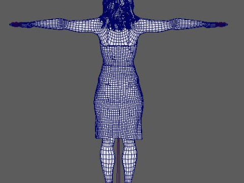 Melanie Lynskey Character Model 3D