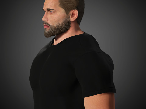 Arnold Schwarzenegger Character Modelo 3D
