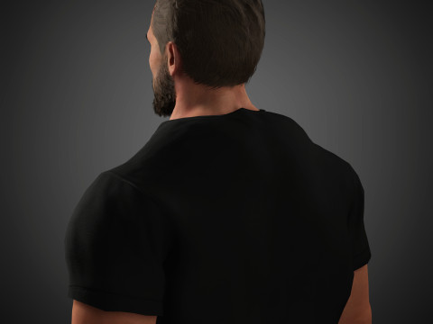 Arnold Schwarzenegger Character Modelo 3D