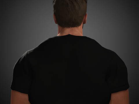 Arnold Schwarzenegger Character Modelo 3D