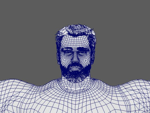 Arnold Schwarzenegger Character Modelo 3D