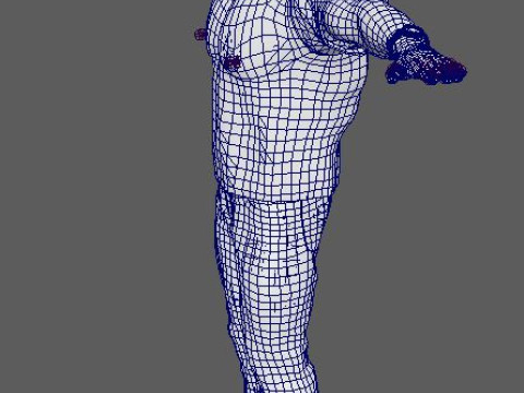Arnold Schwarzenegger Character Modelo 3D