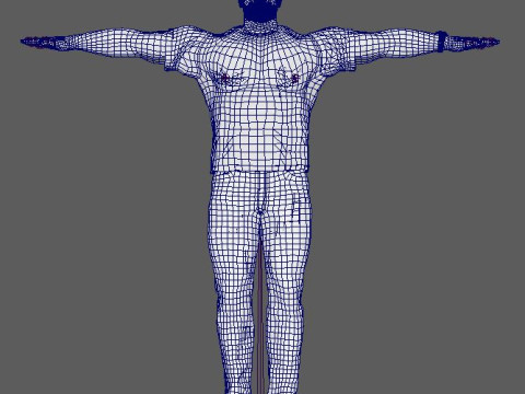 Arnold Schwarzenegger Character Modelo 3D