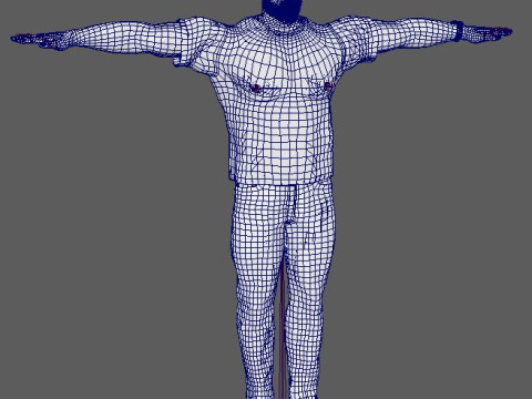 Arnold Schwarzenegger Character Modelo 3D