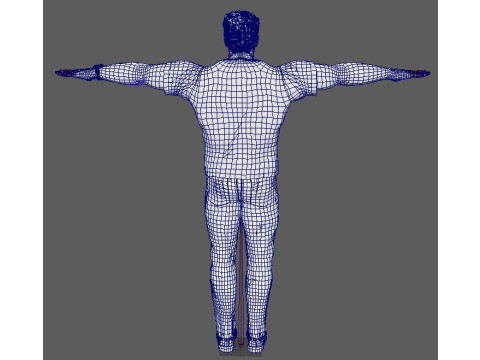 Arnold Schwarzenegger Character Modelo 3D