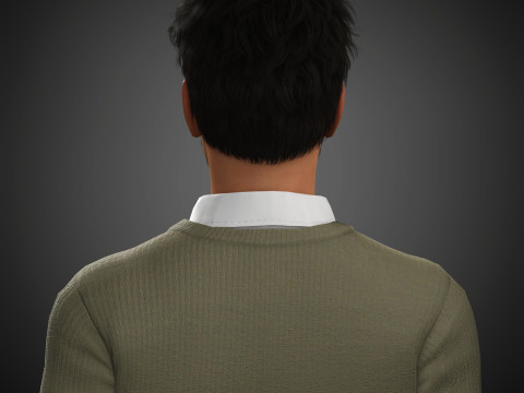 Christopher Abbott Character 3Dモデル