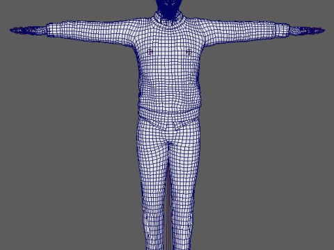 Christopher Abbott Character 3Dモデル