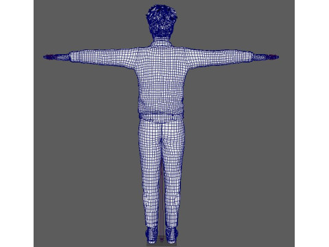 Christopher Abbott Character 3Dモデル