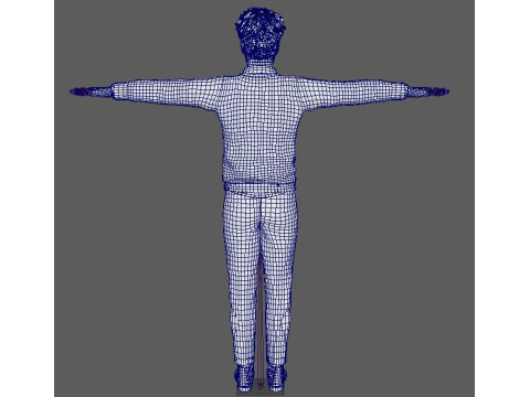 Christopher Abbott Character 3D Model