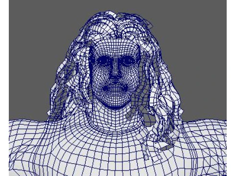Sylvester Stallone Character 3D Model