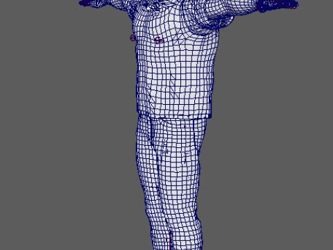 Sylvester Stallone Character 3D Модель