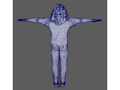 Sylvester Stallone Character 3D Model