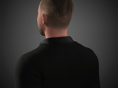 Cameron Fuller Character 3D Модель