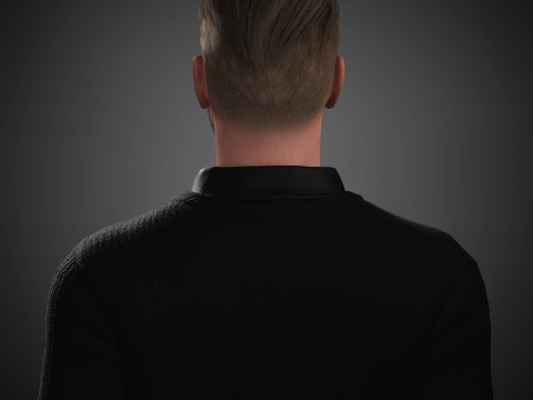 Cameron Fuller Character 3D Модель