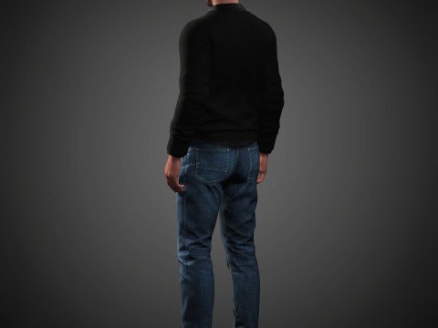 Cameron Fuller Character 3D Модель