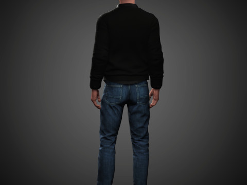 Cameron Fuller Character 3D Модель