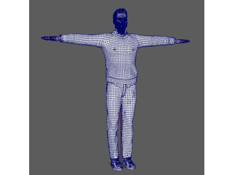Cameron Fuller Character 3D Модель