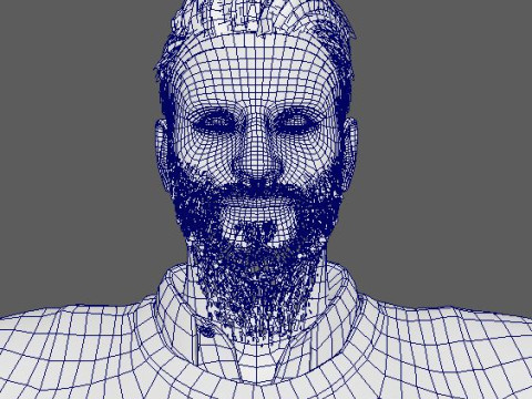Cameron Fuller Character 3D Модель