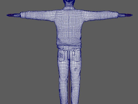 Cameron Fuller Character 3D Модель